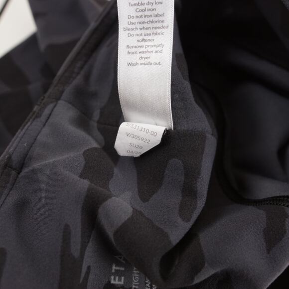 Athleta Elation Camo Black 7/8 High Rise Leggings Womens Sz S - Picture 12 of 12